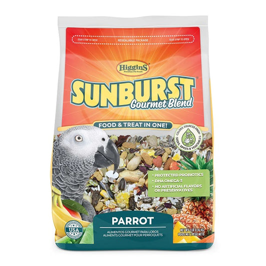 Alimento Higgins Sunburst para Loro 3 Lb