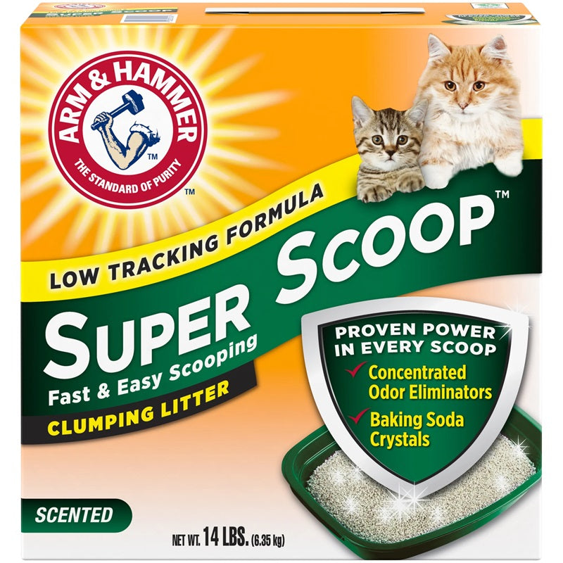 Arena para Gato Arm & Hammer Super Scoop 14