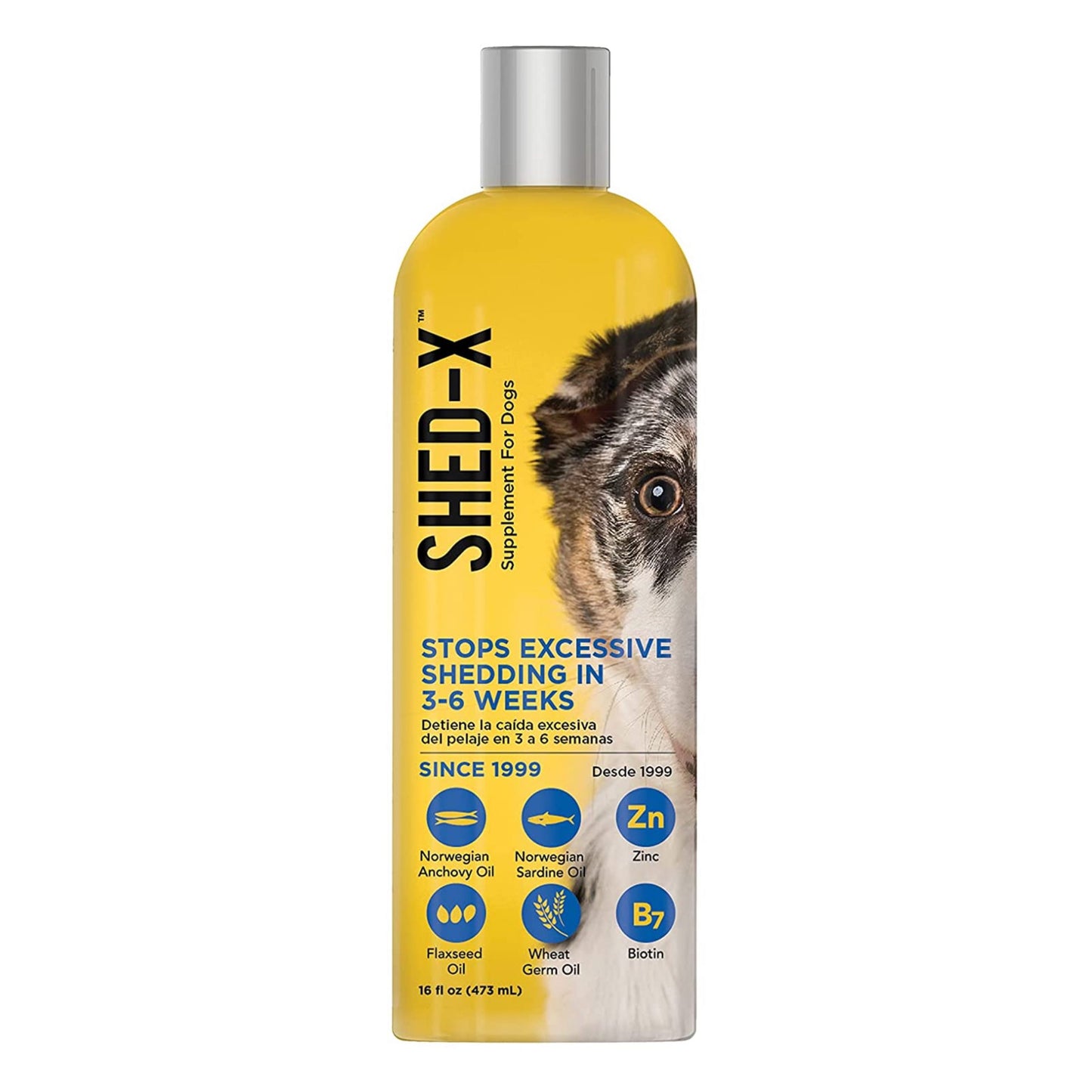 Suplemento Shed-X para Perros Medianos