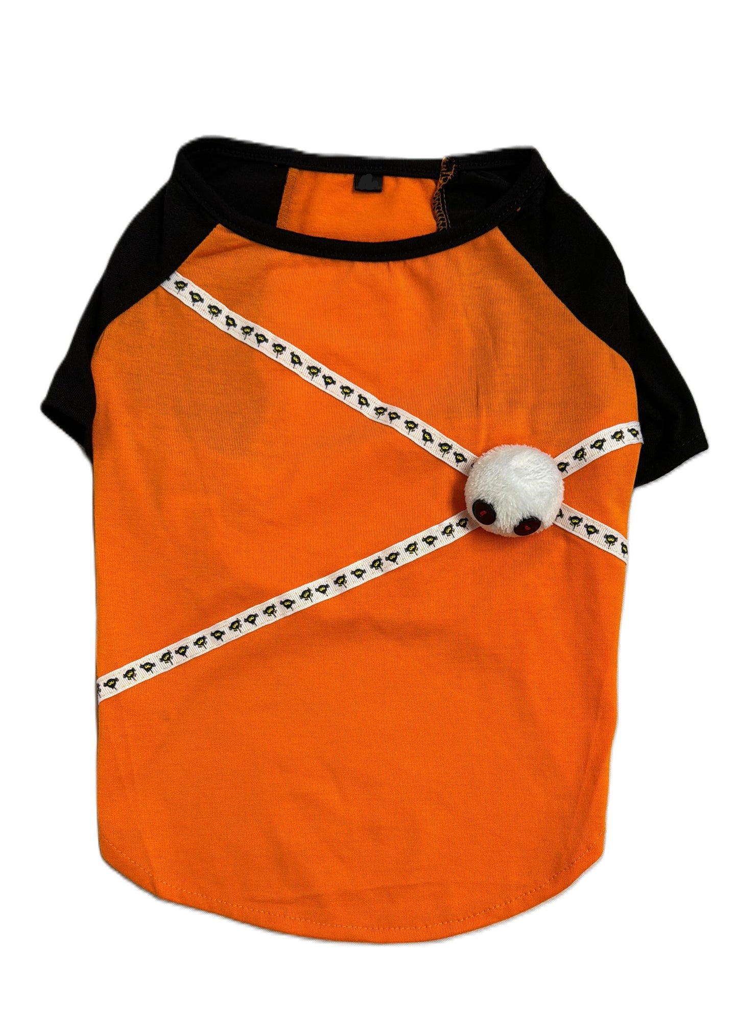 T-Shirt de Halloween para Perro Arañita