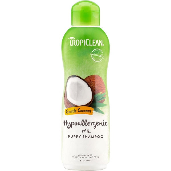 Shampoo Tropiclean Hipoalergénico 20 Oz