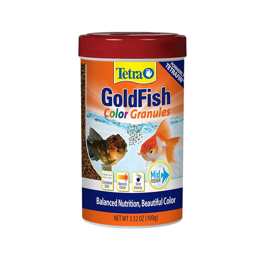 Tetracolor Goldfish Granulo 3.52 Oz