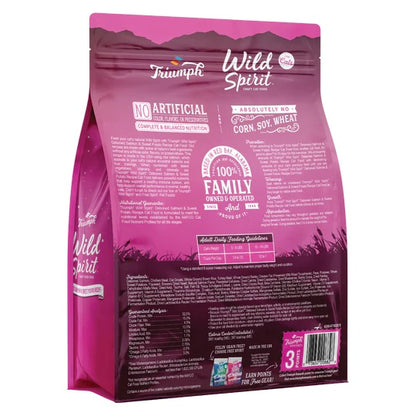 Alimento Seco Para Gatos Triumph Salmon Wild Spirit