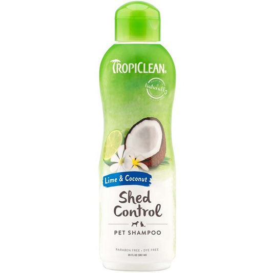 Shampoo Tropiclean Lima Y Coco 20 Oz