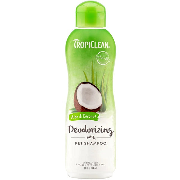 Shampoo Tropiclean Aloe 20 Oz