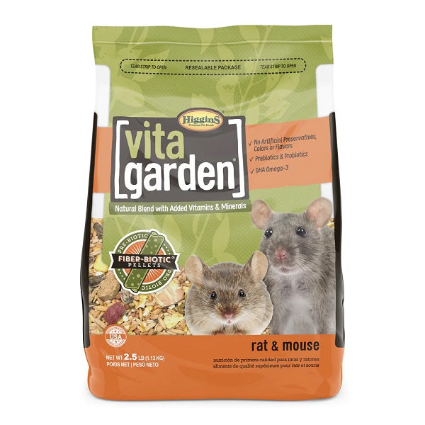 Alimento Higgins Vita Garden para Hámster 2.5 Lb