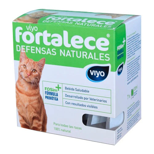 Viyo Fortalece Gato 1 unidad de 30 mL