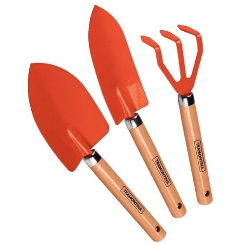 Set de Herramientas Para Jardin Tramontina