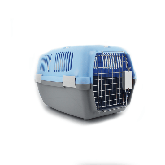 Kennel Azul para Mascota 48 X 30 X 28Cm