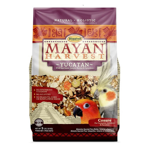 Alimento Higgins Mayan Harvest Yucatán para Conuro 3 Lb