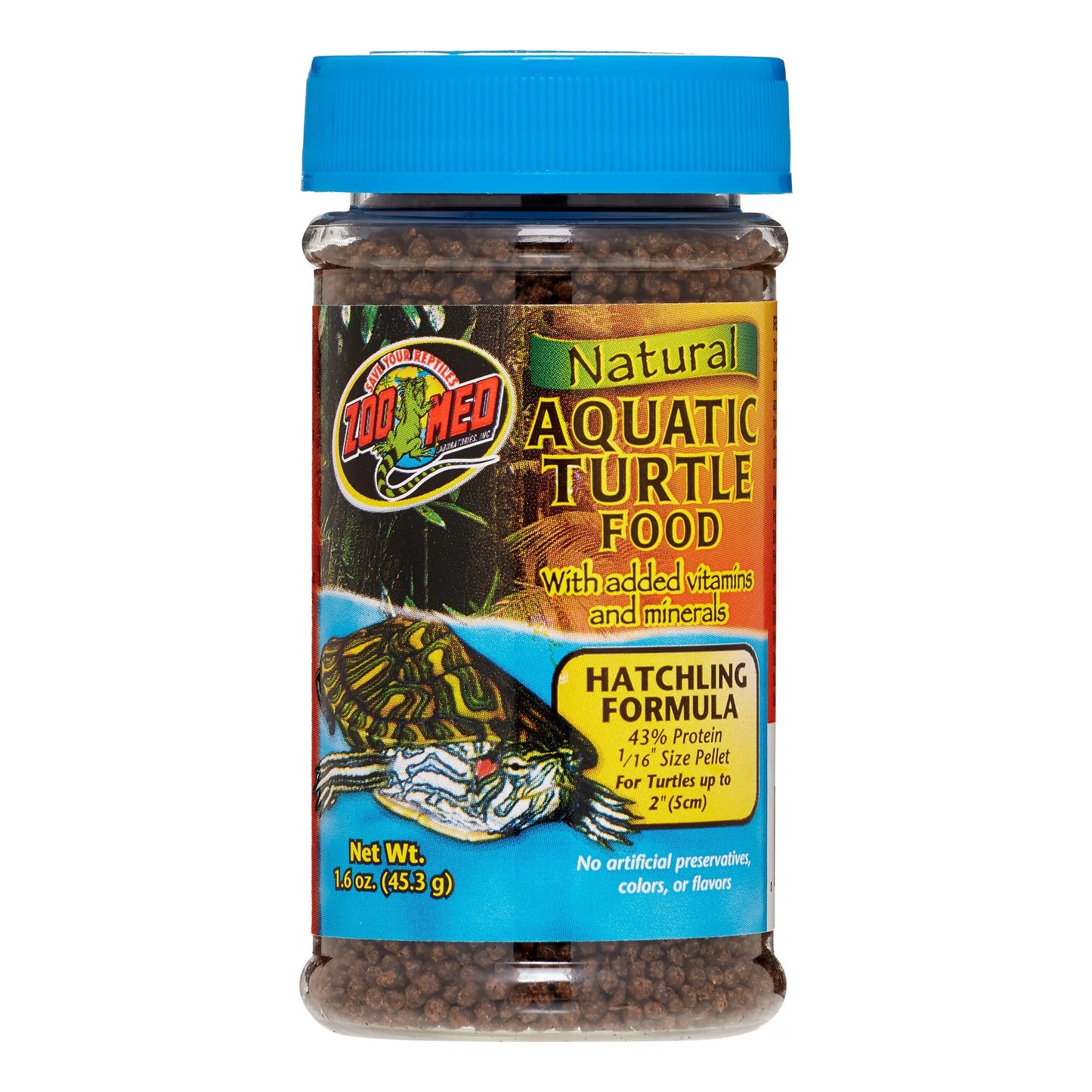 Alimento para Tortuga 45g