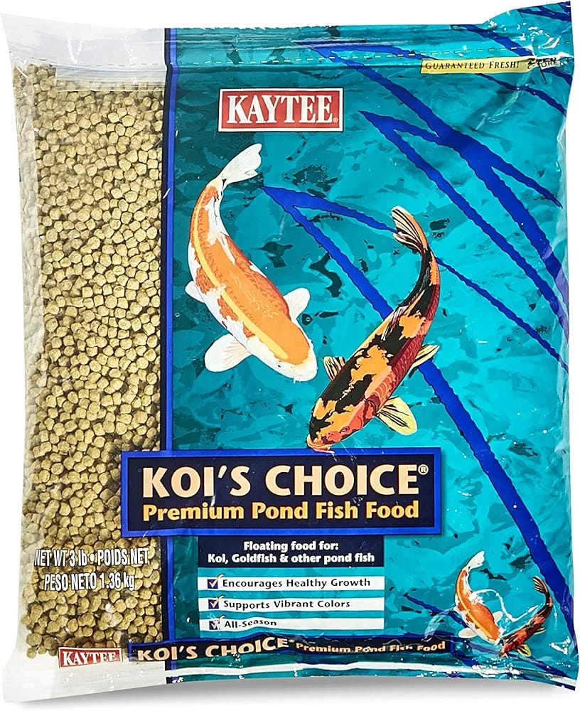 Alimento Kaytee para Koi 3Lb