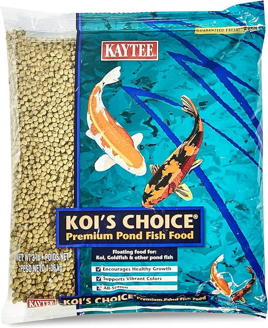 Alimento Kaytee para Koi 3Lb