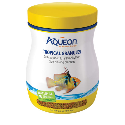 Alimento Granulado para Peces Tropicales 6.5Oz