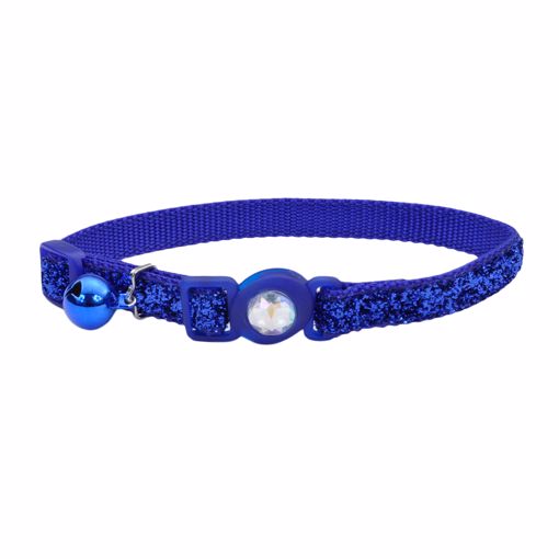 Collar con Brillo Azul