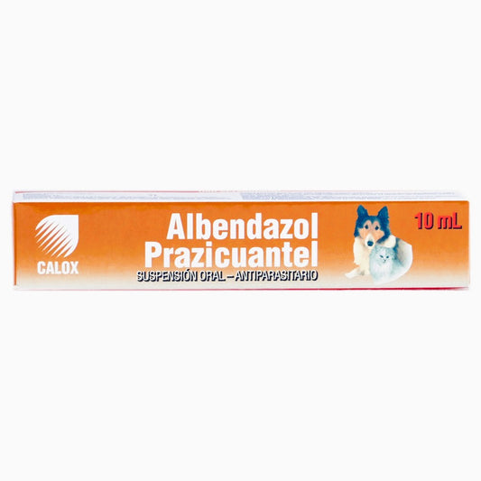 Albendazol+Prazicuantel 10Ml