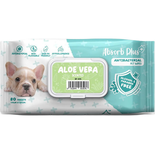 AP Toallitas Antibacteriales Aloe para Perros