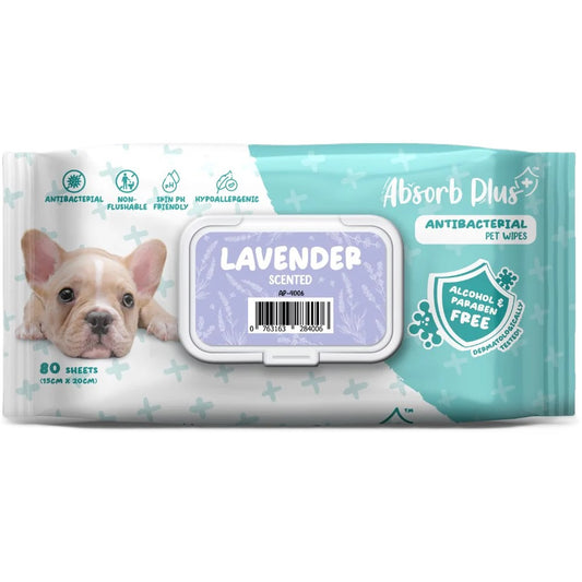 AP Toallitas Antibacterial Lavando Para Perro