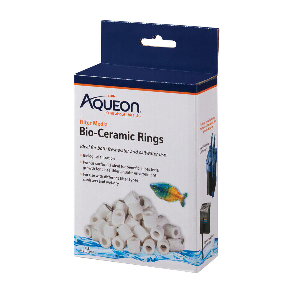 Anillo Bioceramico Medio Aqueon 1 Lb