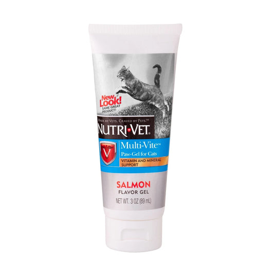 Suplemento Nutrivet vitaminico en el gel para gatos 3Oz