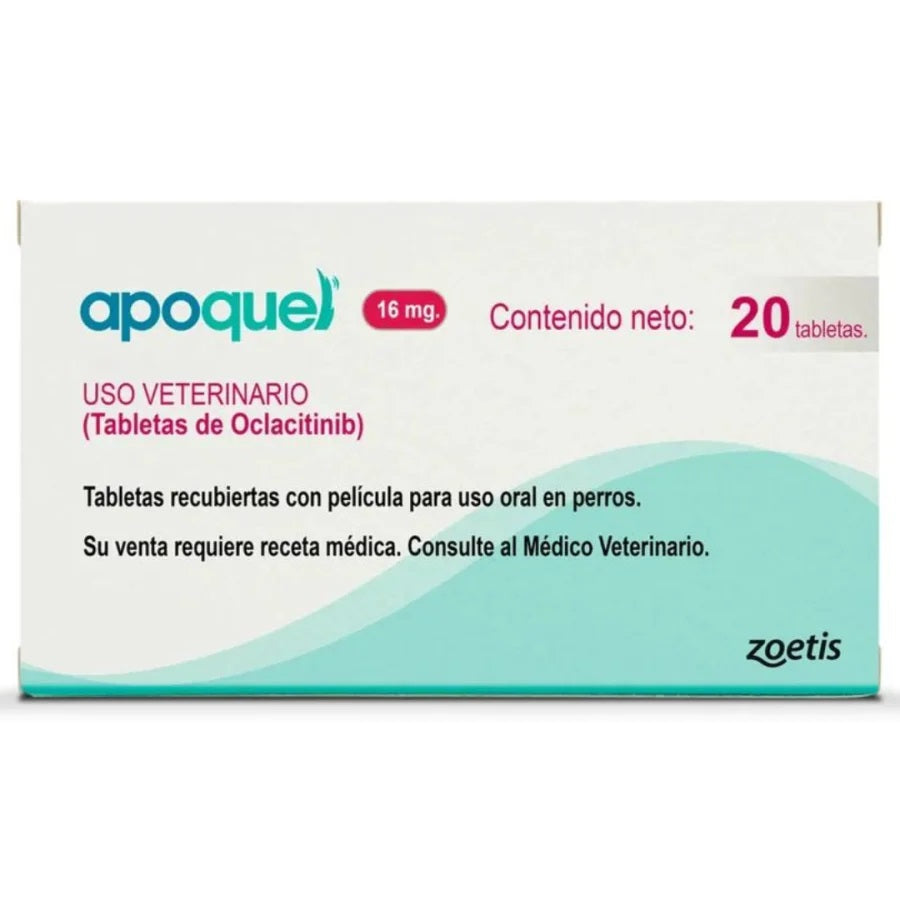 Medicamento para la Alergia Apoquel 1 Tableta