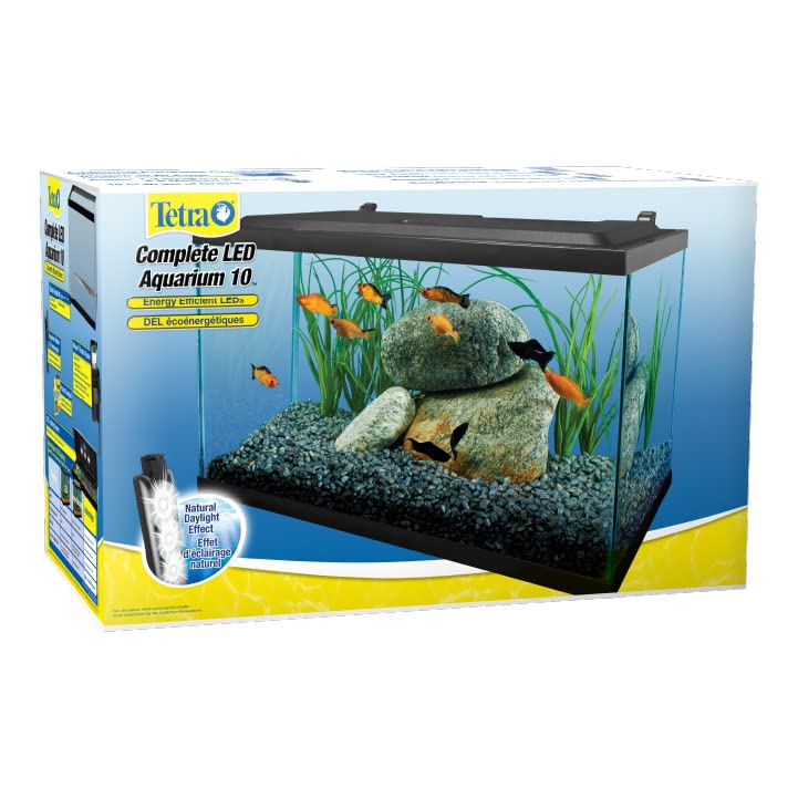 Kit de Pecera Tetra con Led de 10 Galones