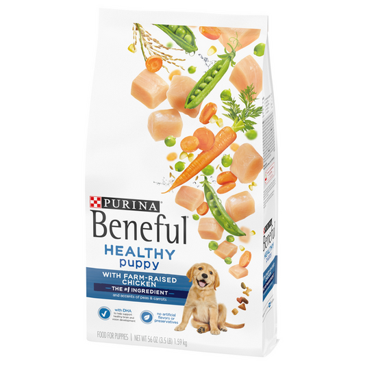 Purina Beneful Healthy cachorro 3.5 lb US