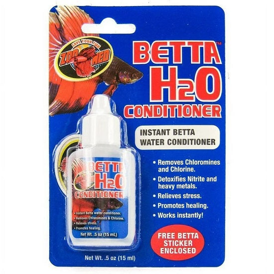 Acondicionador H2O para Bettas