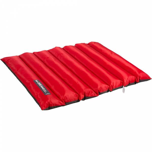 Cama para Mascota Enrollable M-Pets Rojo/Gris