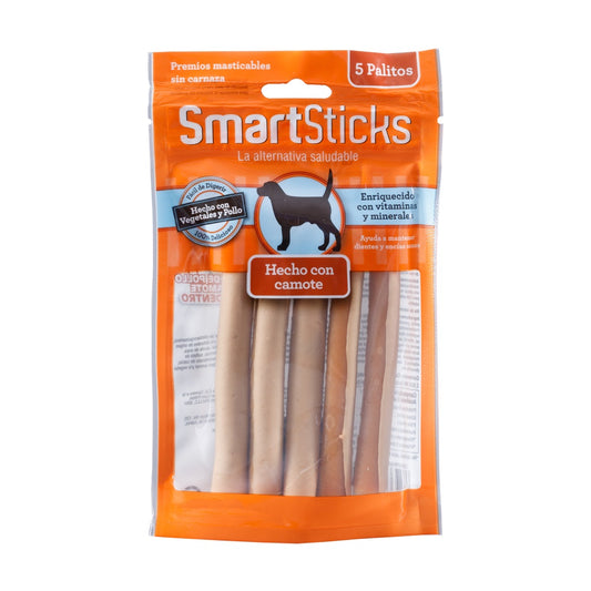 Snack Smartbones Camote 5 unidades