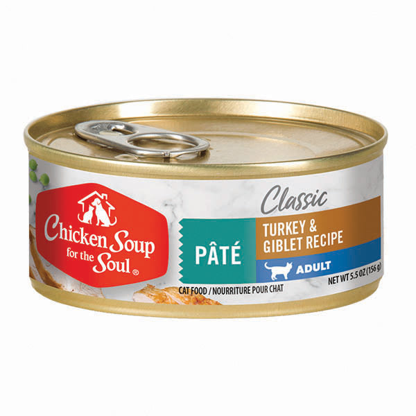 Chicken Soup Classic Gato Pate Pavo En Salsa 5.5OZ