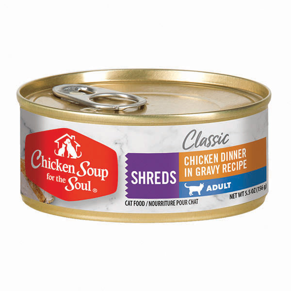 Chicken Soup Classic Gato Pate Pollo En Salsa 5.5Oz