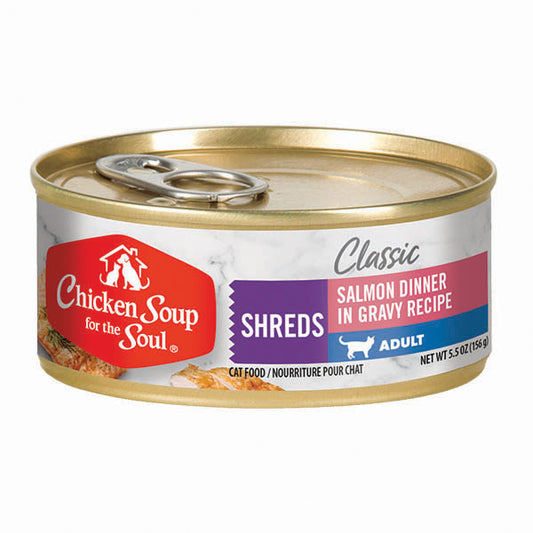 Chicken Soup Classic Gato Pate Salmon En Salsa 5.5OZ