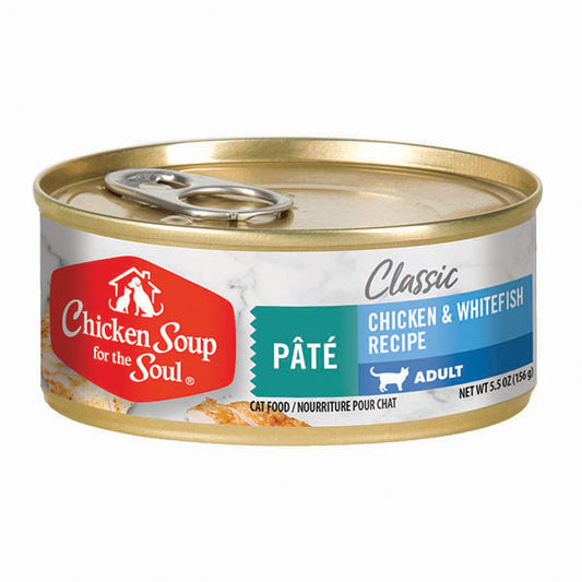 Chicken Soup Classic Gato Pate Pollo Y Pescado 5.5oz