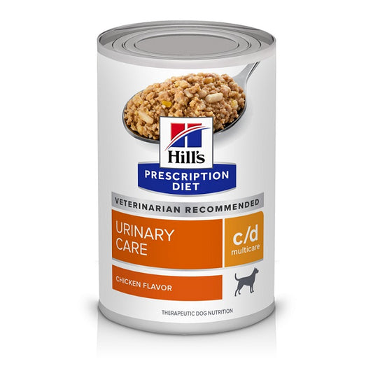 Alimento Húmedo en Lata Para Perros Hills Prescription Diet C/D 12 Oz