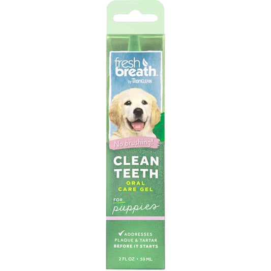 Gel Dental Tropiclean para Cachorros 2 Oz