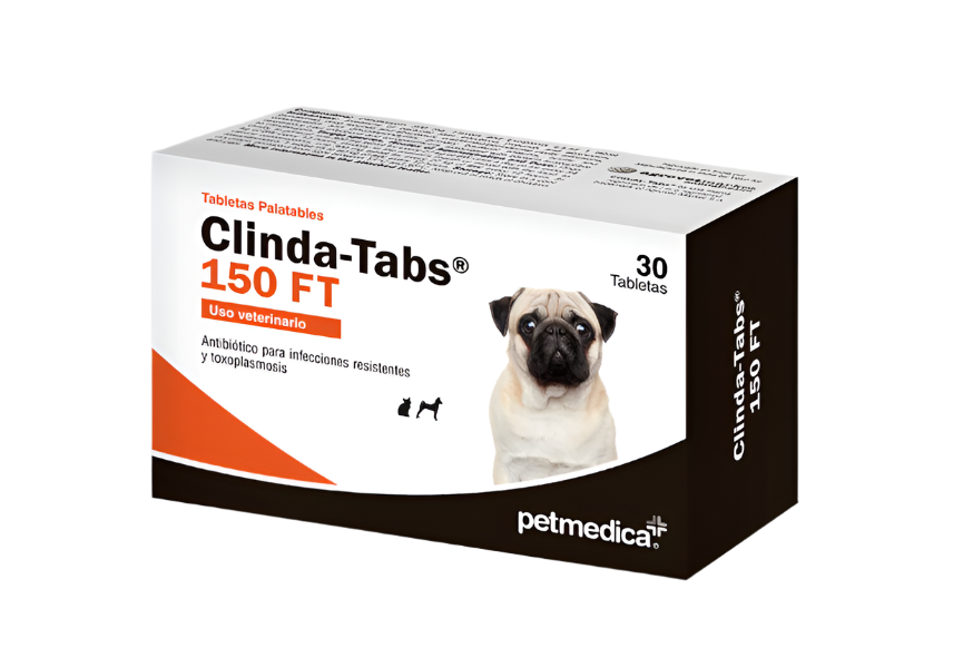 Clinda-Tabs 150 FT 30 Tabletas