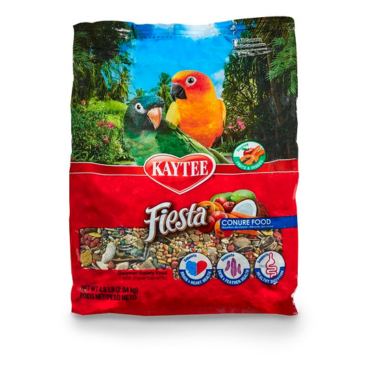 Alimento Kaytee Fiesta Conuro 4.5 Lb