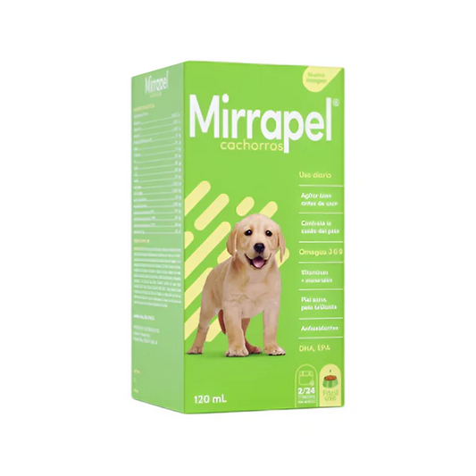 Mirrapel Cachorros 120 mL