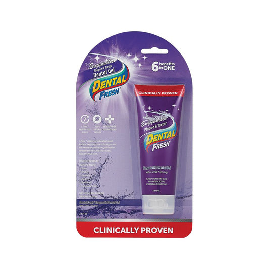 Dental Fresh Gel Control de Placa Y Sarro 2.5 Oz