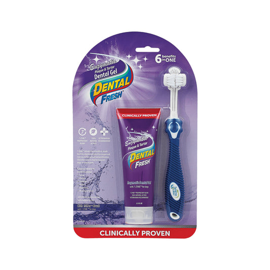 Dental Fresh Gel Y Cepillo Dental Triple