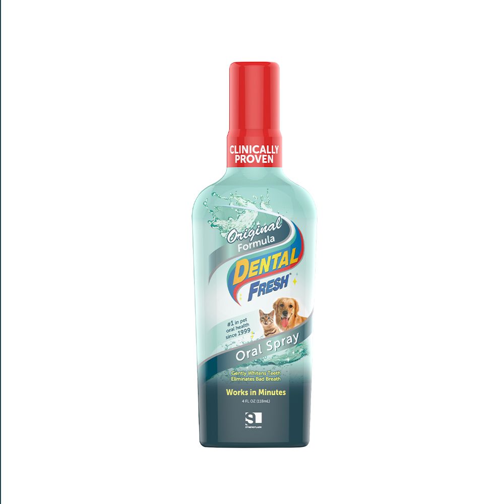 Dental Fresh Spray Dental para Perros Y Gatos 4