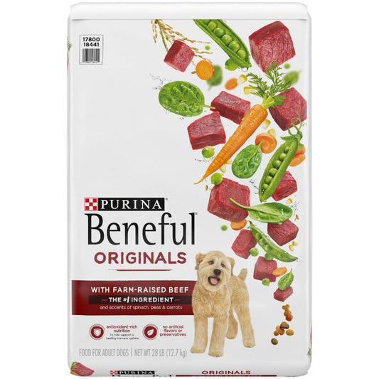 Purina Beneful Original Carne 3.5 lb US