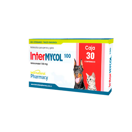 Intermycol 100Mg Caja 30 Tabs
