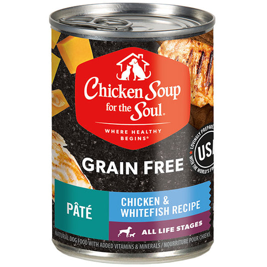 Chicken Soup Gravy Perro Pollo, Pescado 13OZ