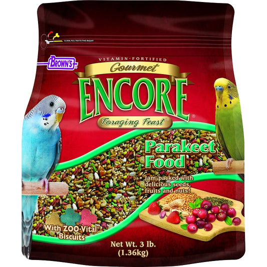 Alimento Browns Pericos 3Lb Encore Gourmet