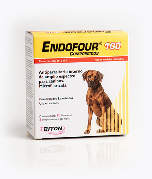 Endofour 100 Caja 50 Tabletas