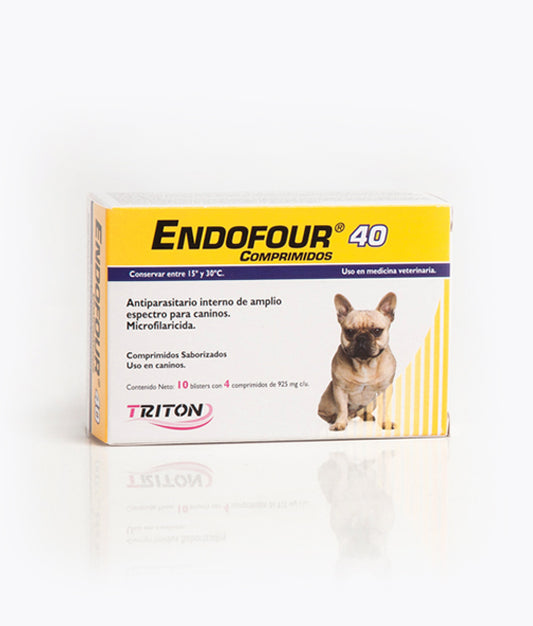 Endofour 40mg Caja 40 Tabletas