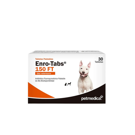 Enro-Tabs 150 FT 30 Tabletas