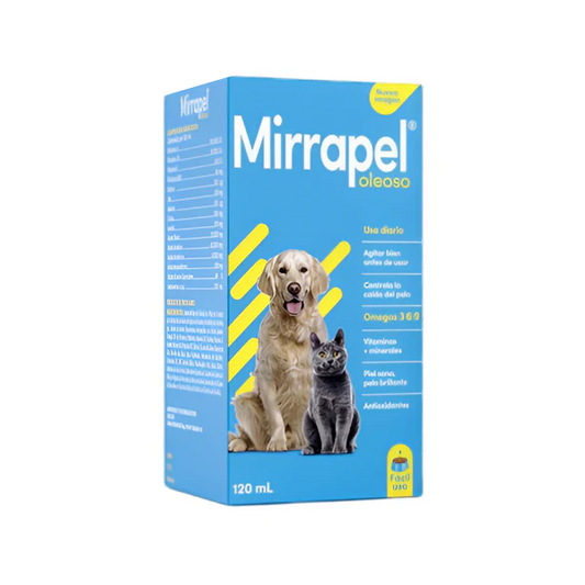 Mirrapel Oleoso 120 Ml
